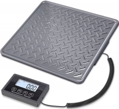 PS4B High Accuracy 200kg/440lbs X 10g Shipping Scale Digital Postal Durable Alloy Steel Platform Heavy Duty Scale for Packages
