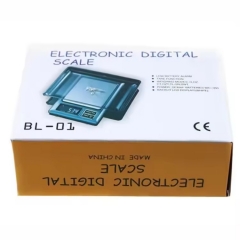 BL-01 500g 0.01g MINI Gold Jewelry Balance Digital Pocket Scale Electric Pocket Scale for Gram Weight for Kitchen