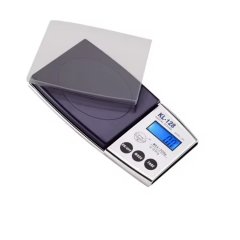 P015 500g 0.01G Accuracy Portable Large Capacity Digital Pocket Jewelry Gem Digital Gram Scale with Battery Power
