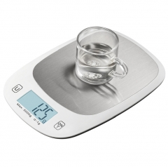 EK6021 5kg/1g Accurate Kitchen Scales Waterproof Multifunction Digital Kitchen Weighing Scale