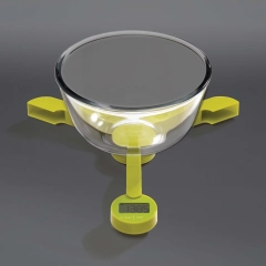 NS-K51 5kg/1g Customized Stainless Steel Ultra Thin Electronic Weight Food Scale Balance Digital Kitchen Scale