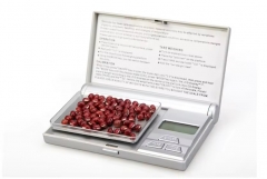 KL500g 500g/0.01g Battery Operated High-Accuracy Kitchen Pocket Electronics Scale 0.1g Digital Display Weighing Machine Maximum 500g