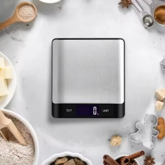 EK6003 5kg/1g Meat Food Nutrition Weighing Digital Kitchen Electronic Scales