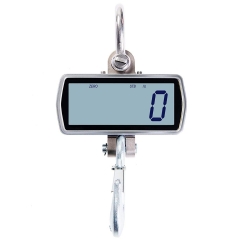 OCS-1000kg LCD Weighing Scale Stainless Steel Shackle Alloy Steel Hook Accurate Display Hanging Battery Crane Scale