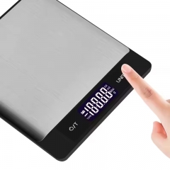 EK6003 5kg/1g Meat Food Nutrition Weighing Digital Kitchen Electronic Scales