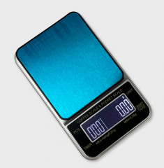 KL605 500g/0.01g Electronic Jewelry Scale, High-precision Portable Small Jewelry Scale, LCD Digital Display, Carat Scale With TImer