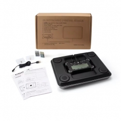 PS-21 200kg LCD Digital Large Stainless Steel Surface Scale for Multiple Scens