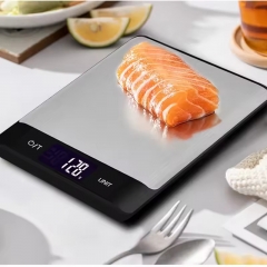 EK6003 5kg/1g Meat Food Nutrition Weighing Digital Kitchen Electronic Scales