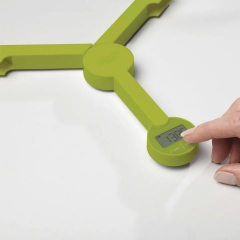 NS-K51 5kg/1g Customized Stainless Steel Ultra Thin Electronic Weight Food Scale Balance Digital Kitchen Scale