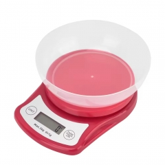 EK-5 5kg/1g New Design Hot Selling Wholesale Electronic Kitchen Scale Kitchen Food Digital Scale
