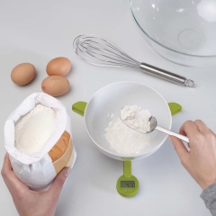 NS-K51 5kg/1g Customized Stainless Steel Ultra Thin Electronic Weight Food Scale Balance Digital Kitchen Scale