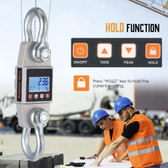 OCS-KL-50T Testing Machine 2000kg 5t 10t 20t 50t Car Dynamometer Dyno Crane Scale