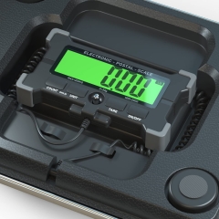 PS-21 200kg LCD Digital Large Stainless Steel Surface Scale for Multiple Scens