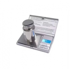 KL500g 500g/0.01g Battery Operated High-Accuracy Kitchen Pocket Electronics Scale 0.1g Digital Display Weighing Machine Maximum 500g