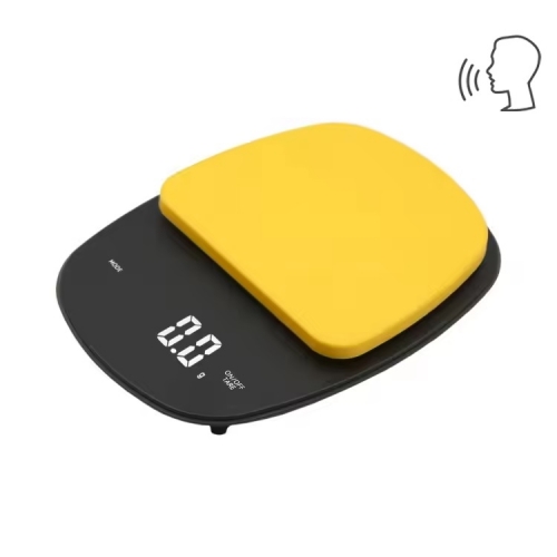 VKS24 3kg/0.5g Talking Scale Kitchen With Clear Loud Voice for Talking Waterproof Kitchen Scale