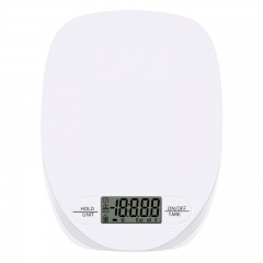 EK6011 5kg /1g Multifunctional Balance Portable Electronic Digital Scale Digital Kitchen Food Scale