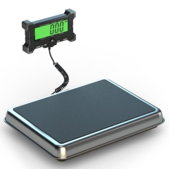 PS-21 200kg LCD Digital Large Stainless Steel Surface Scale for Multiple Scens