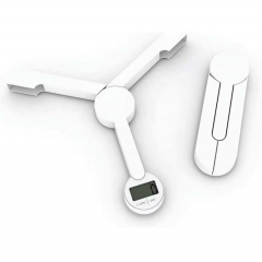 NS-K51 5kg/1g Customized Stainless Steel Ultra Thin Electronic Weight Food Scale Balance Digital Kitchen Scale