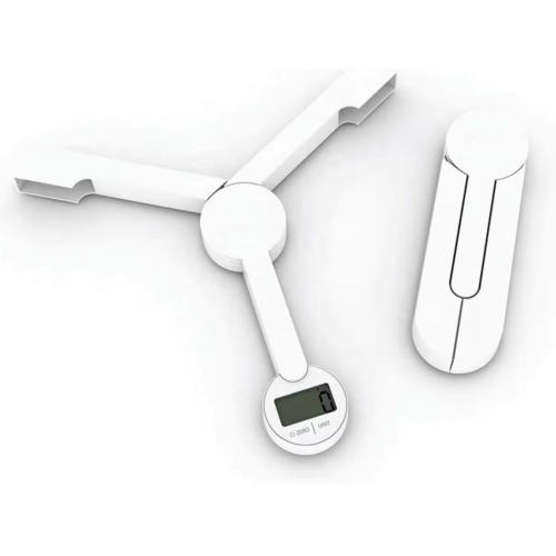 NS-K51 5kg/1g Customized Stainless Steel Ultra Thin Electronic Weight Food Scale Balance Digital Kitchen Scale