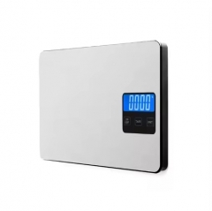 YW-C034 5KG/1g Waterproof Digital Electronic Weighing Stainless Steel Kitchen Food Scale with Backlight LCD Display