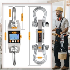 OCS-KL-50T Testing Machine 2000kg 5t 10t 20t 50t Car Dynamometer Dyno Crane Scale