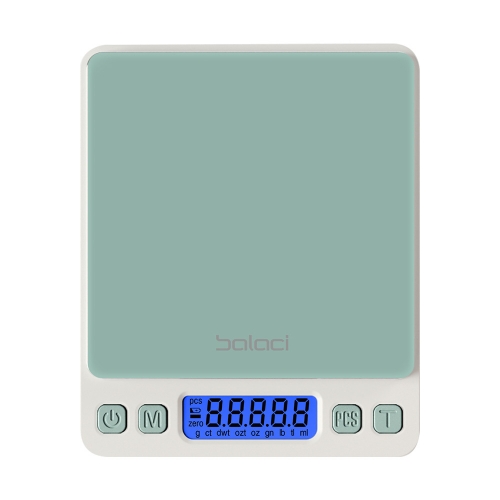 EG5003 3000g/0.1g Stainless Steel Kitchen Scale Weight Digital Scale Kitchen Scale 3kg/0.1g