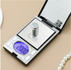 APT137 200g/0.01g 500g/0.01g Mini Pocket Scales Portable Electronic Jewelry Balance Scale Precision Gold Jewelry Scale