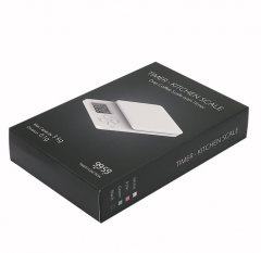 KT-02 3kg/1g Electronic Portable Weighing Scale Kitchen Measuring Home Coffee Weight Food Digital Kitchen Scale