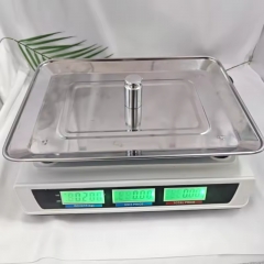 DWS-809 30kg Green Backlight Electronic Balance Digital Pricing Scale Electronic Digital Weighing Scale ACS 40kg Supermarket Price Scale