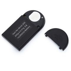 BOH-A06 200g/0.01g 100g/0.01g Digital Balance Pocket Weighing LCD Gold Gram Electronic Pocket Jewelry Scales