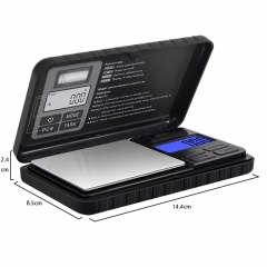 DH-8305 100g 200g 300g 500g 1000g Digital Electronic Jewelry Gold Pocket Weighing 0.001g Jewelry Scale 0.01g