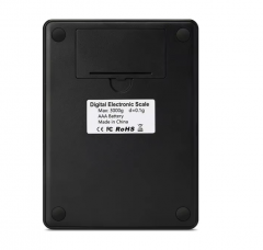 JH-N100 3000g/0.1g Small Digital Electronic Portable Household Kitchen Food Coffee Scale for Daily Coffee Weighing 2kg/0.1g 1kg/0.1g 500g/0.01g