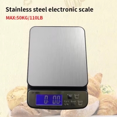 SF-801-50kg 50kg/5g Parcel Weighing Scale Digital Postal Shipping Scale Electronics Kitchen Cooking Food Scales