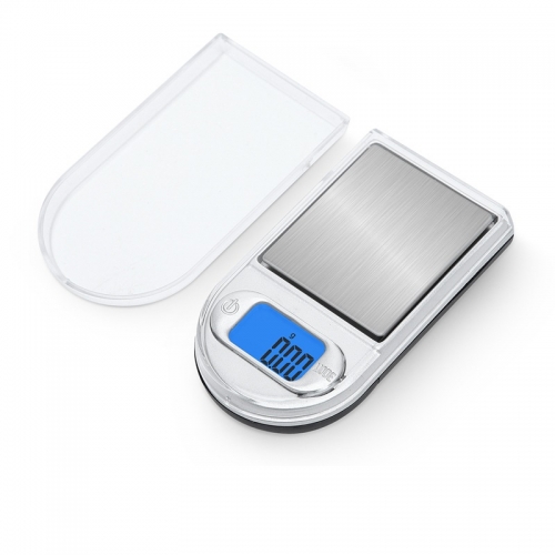 BOH-A06 200g/0.01g 100g/0.01g Digital Balance Pocket Weighing LCD Gold Gram Electronic Pocket Jewelry Scales