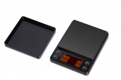 JH-N100 3000g/0.1g Small Digital Electronic Portable Household Kitchen Food Coffee Scale for Daily Coffee Weighing 2kg/0.1g 1kg/0.1g 500g/0.01g