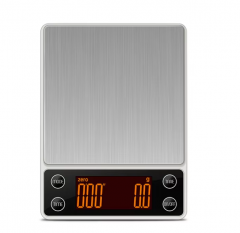 JH-N100 3000g/0.1g Small Digital Electronic Portable Household Kitchen Food Coffee Scale for Daily Coffee Weighing 2kg/0.1g 1kg/0.1g 500g/0.01g