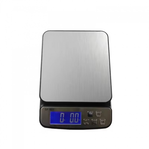 SF-801-50kg 50kg/5g Parcel Weighing Scale Digital Postal Shipping Scale Electronics Kitchen Cooking Food Scales