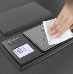 BA-CX928T 1kg/0.1 Household Waterproof Glass Food Electronic Digital 1kg Kitchen Scales