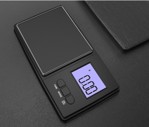 BA-CX928T 1kg/0.1 Household Waterproof Glass Food Electronic Digital 1kg Kitchen Scales
