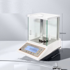 BT-WFW001 High Accuracy 0.0001g Automatic Internal Analytical Balance Laboratory Instrument