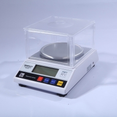 BT-457-B Analytical Electronic Balance 300g 600g 1kg 2kg 0.01g Weight Scale Laboratory Digital Balance with Hood Shield