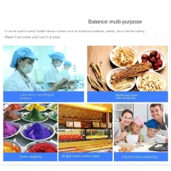 BT-456A Percentile Pharmacy Charging Electronic Scale Gram Jewelry Laboratory