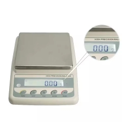BT-456B Lab Analytical Balance Digital High Precision Electronic Scale Jewelry Scale (5000x0.1g)