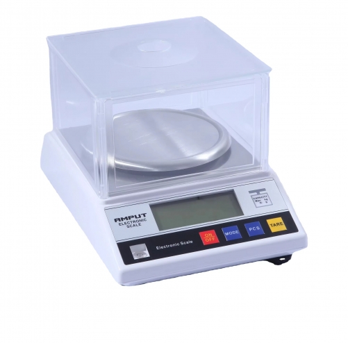BT-457-B Analytical Electronic Balance 300g 600g 1kg 2kg 0.01g Weight Scale Laboratory Digital Balance with Hood Shield