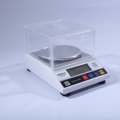 BT-457-B Analytical Electronic Balance 300g 600g 1kg 2kg 0.01g Weight Scale Laboratory Digital Balance with Hood Shield