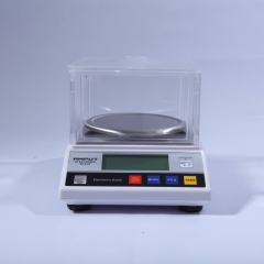BT-457-B Analytical Electronic Balance 300g 600g 1kg 2kg 0.01g Weight Scale Laboratory Digital Balance with Hood Shield