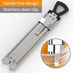 L-13 Home Kitchen Stainless Steel Dial Thermometer for Sugar Jam Jelly Syrup Cooking and Candy Preparation