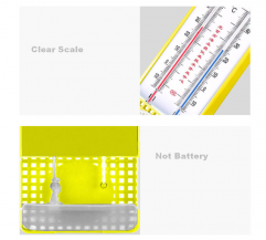 TAL-2 Hanging Dry and Wet Bulb Thermometer Hygrometer for Seedling Nursery