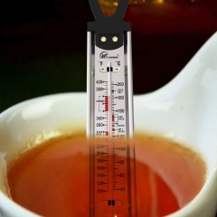 L-13 Home Kitchen Stainless Steel Dial Thermometer for Sugar Jam Jelly Syrup Cooking and Candy Preparation