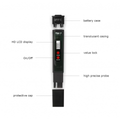 TDS-7 Pocket TDS Tester Portable Water Quality Testing Tool